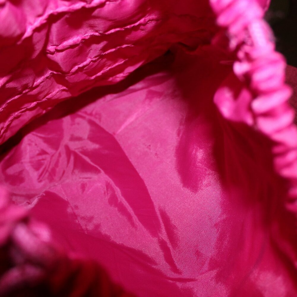 Thirty One Ruffled Cinch Bag Pink - Picture 4 of 5